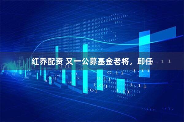 红乔配资 又一公募基金老将，卸任